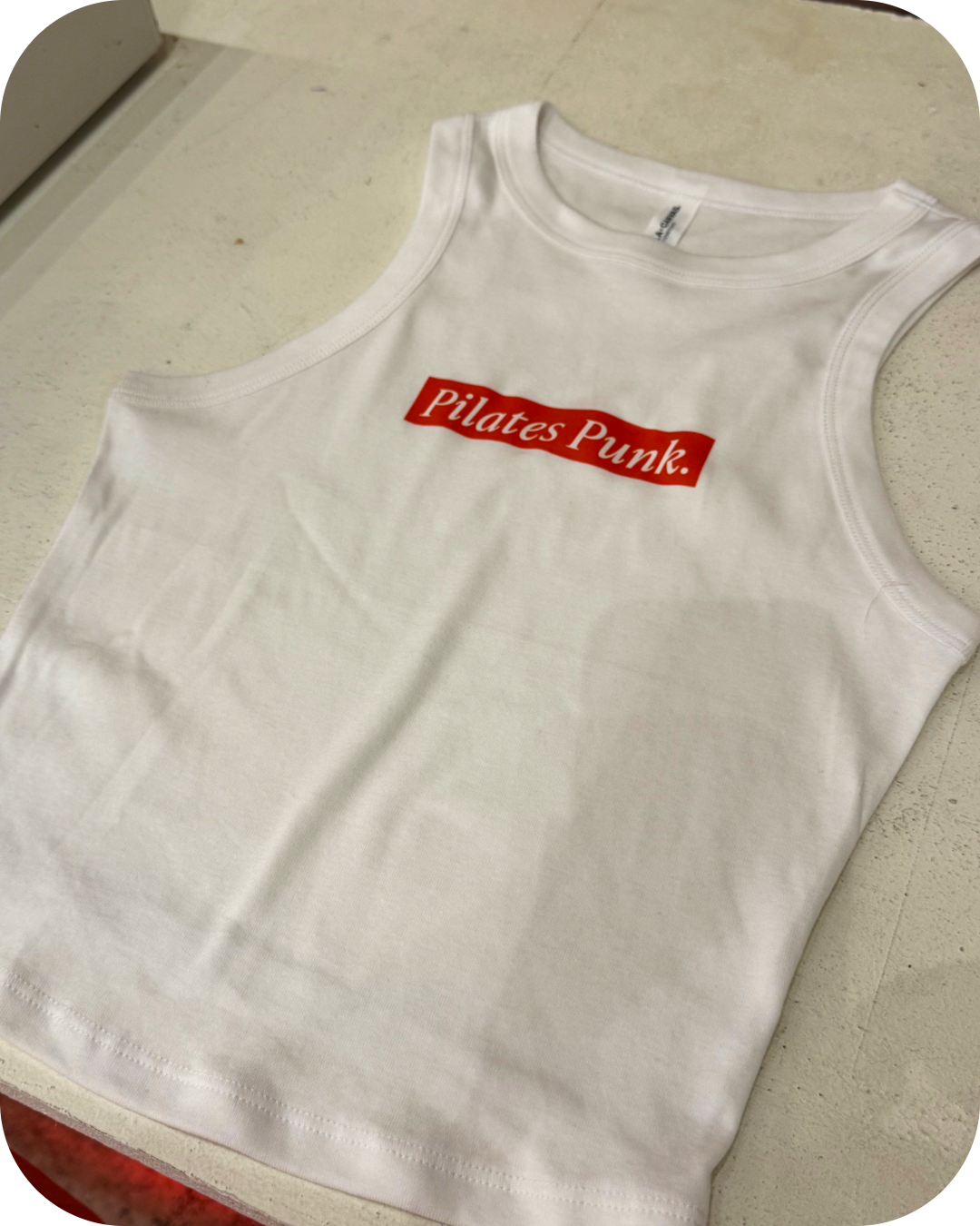 Pilates Punk Tank